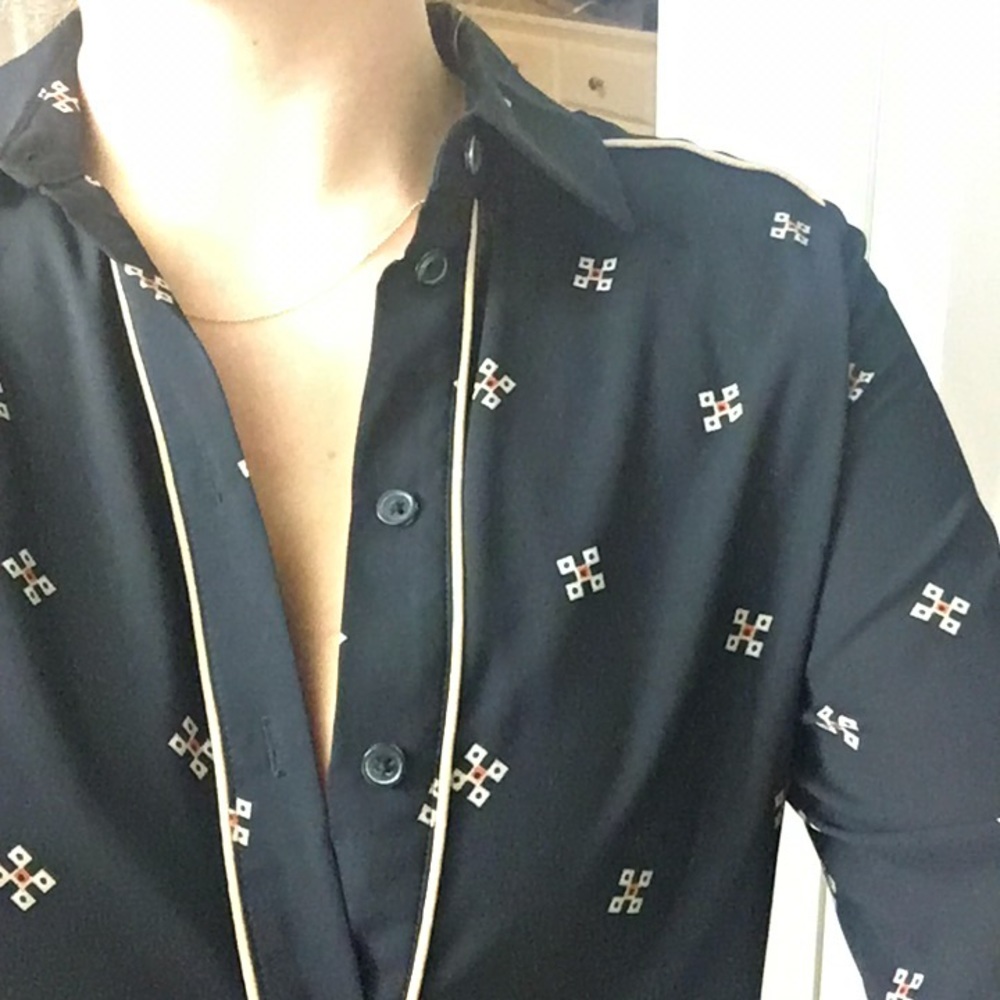 black button down - Picture 3 of 3